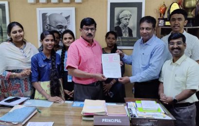 MOU SIGNED WITH SREE KERALA VARMA COLLEGE,THRISSUR