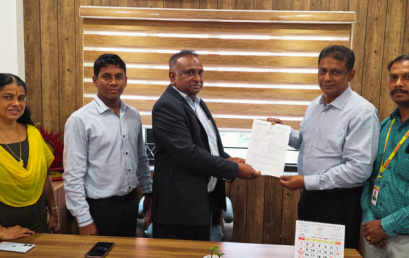MOU SIGNED WITH THE INSTITUTE OF COST ACCOUNTANTS OF INDIA(ICMAI), THRISSUR CHAPTER( CMA). 