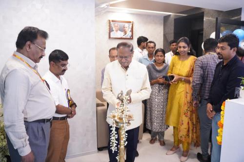 MaCampus Thrissur 1st floor Inauguration